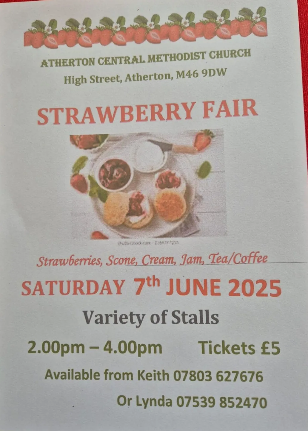 Strawberry Fair (June 2025)