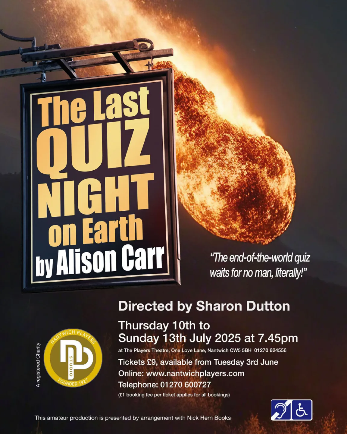 Thelastquiznightonearth-Nantwichplayers