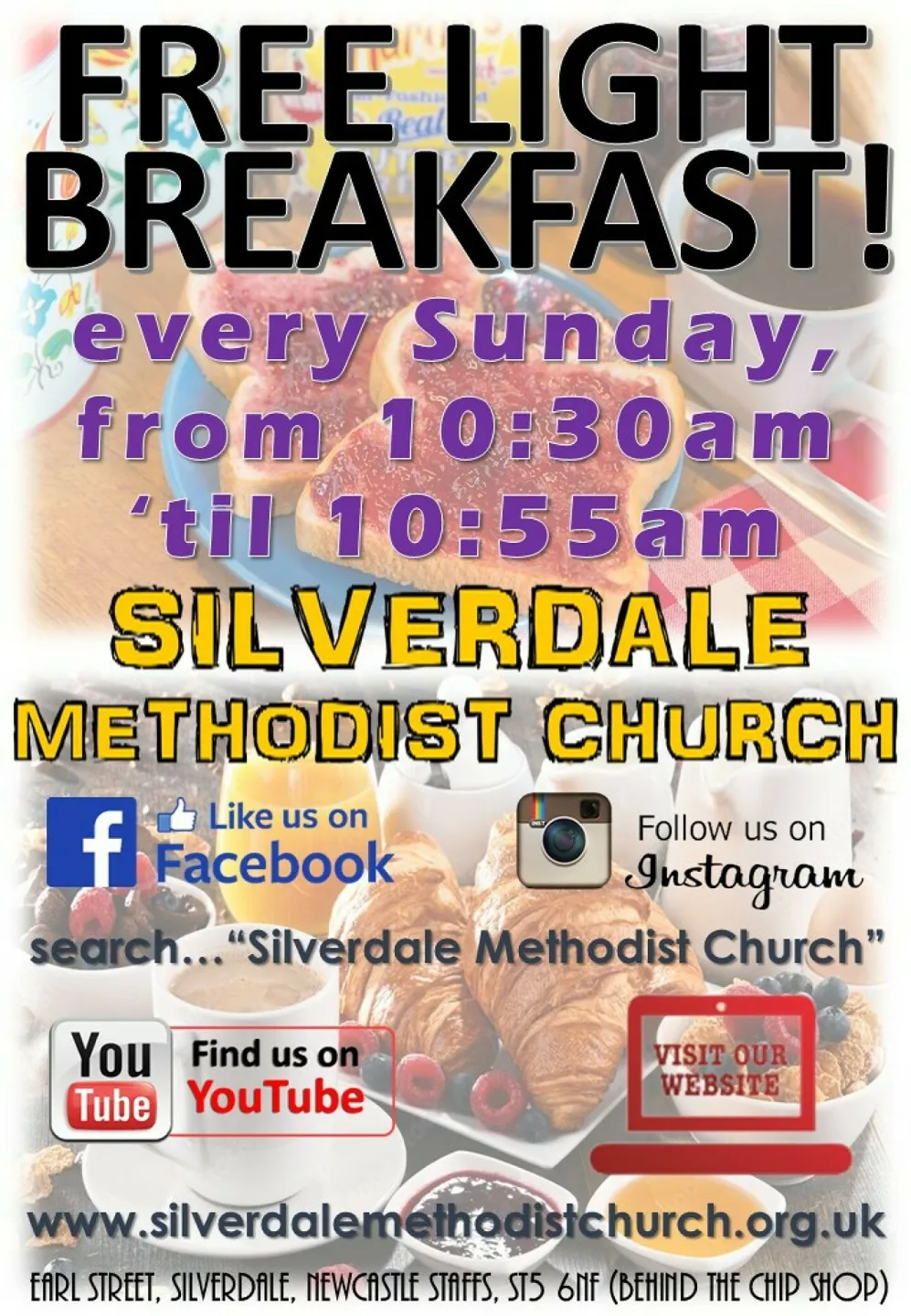 Free Light Breakfast (Sep25)