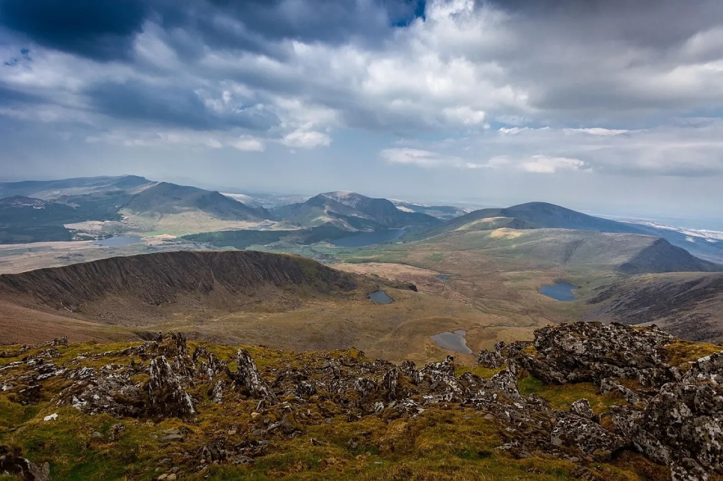 Snowdon, nature, mountain, snowdonia, wales, park, national, uk, natural, scenic