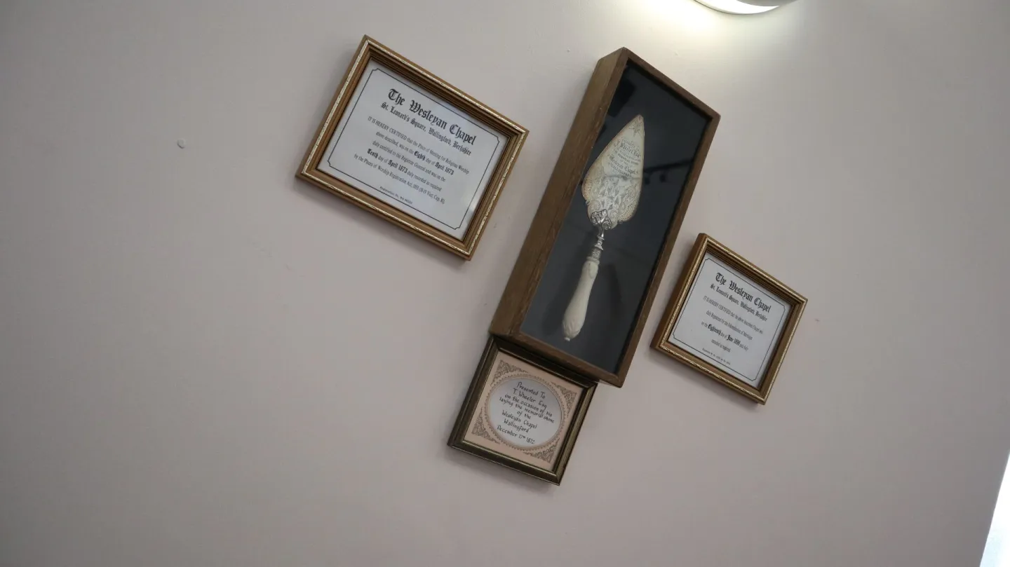 Commemorative Trowel