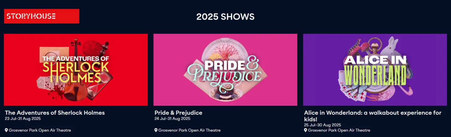 Storyhouse @ Grosvenor