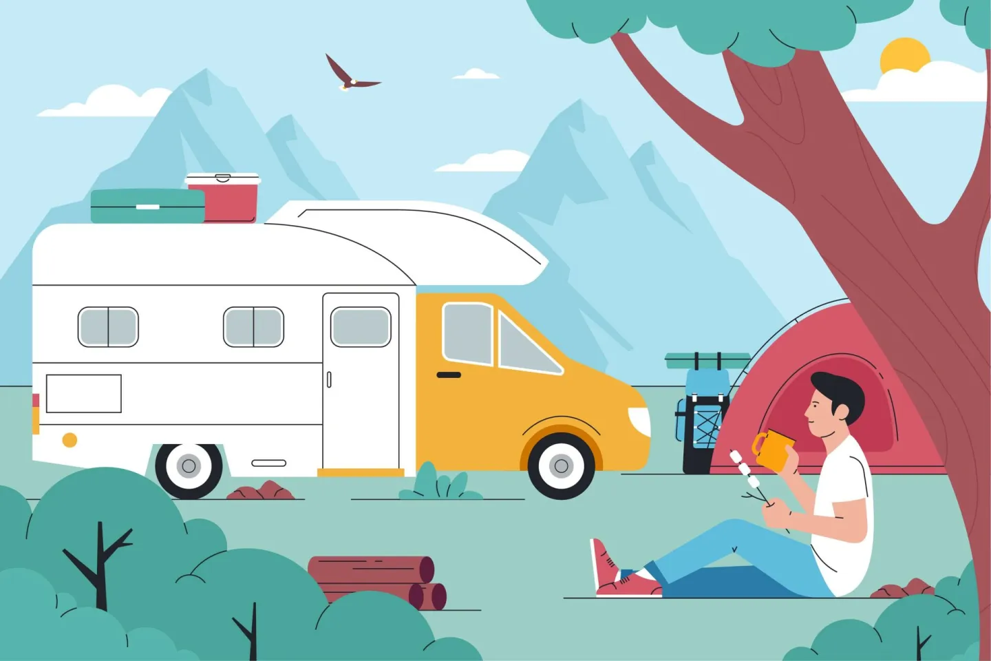 Camping