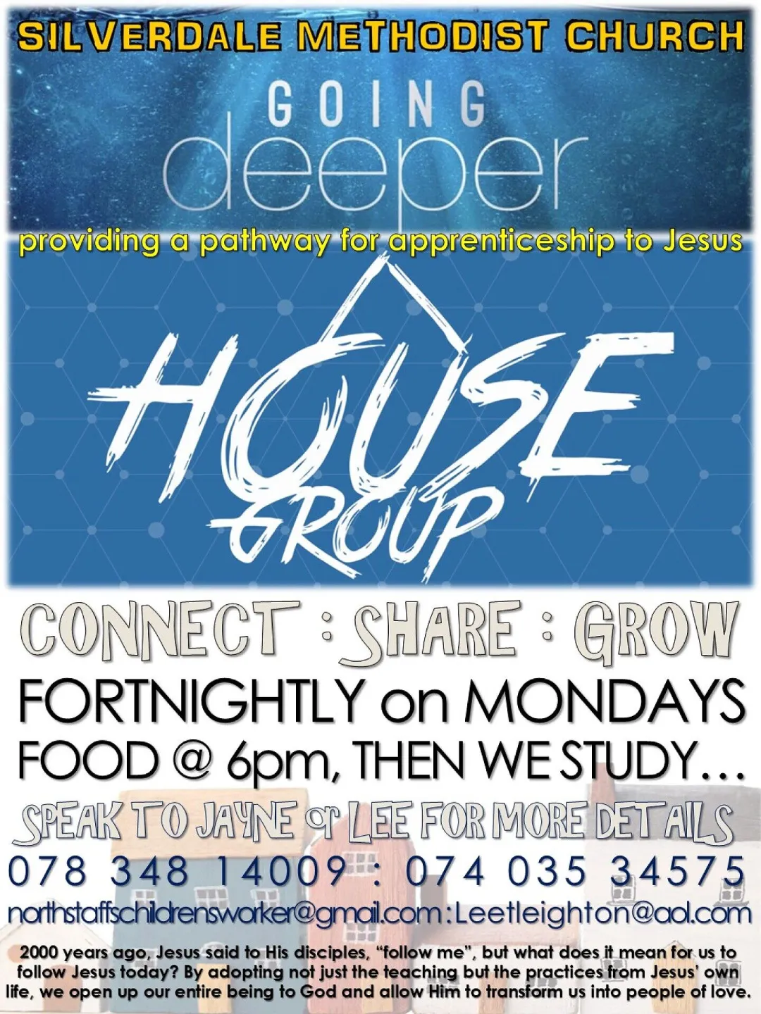 Going Deeper Housegroup – Sep25