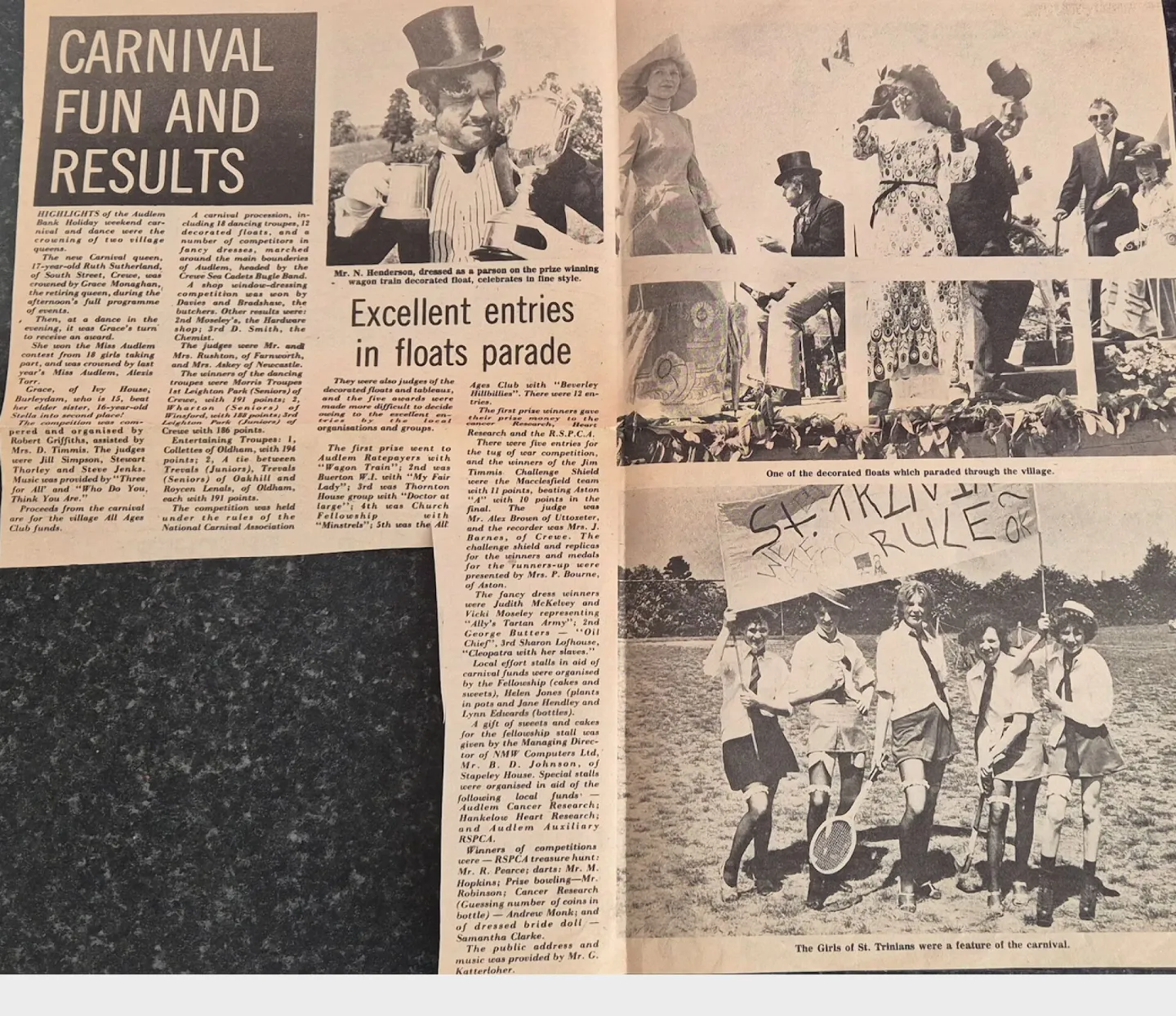 Audlem Carnival