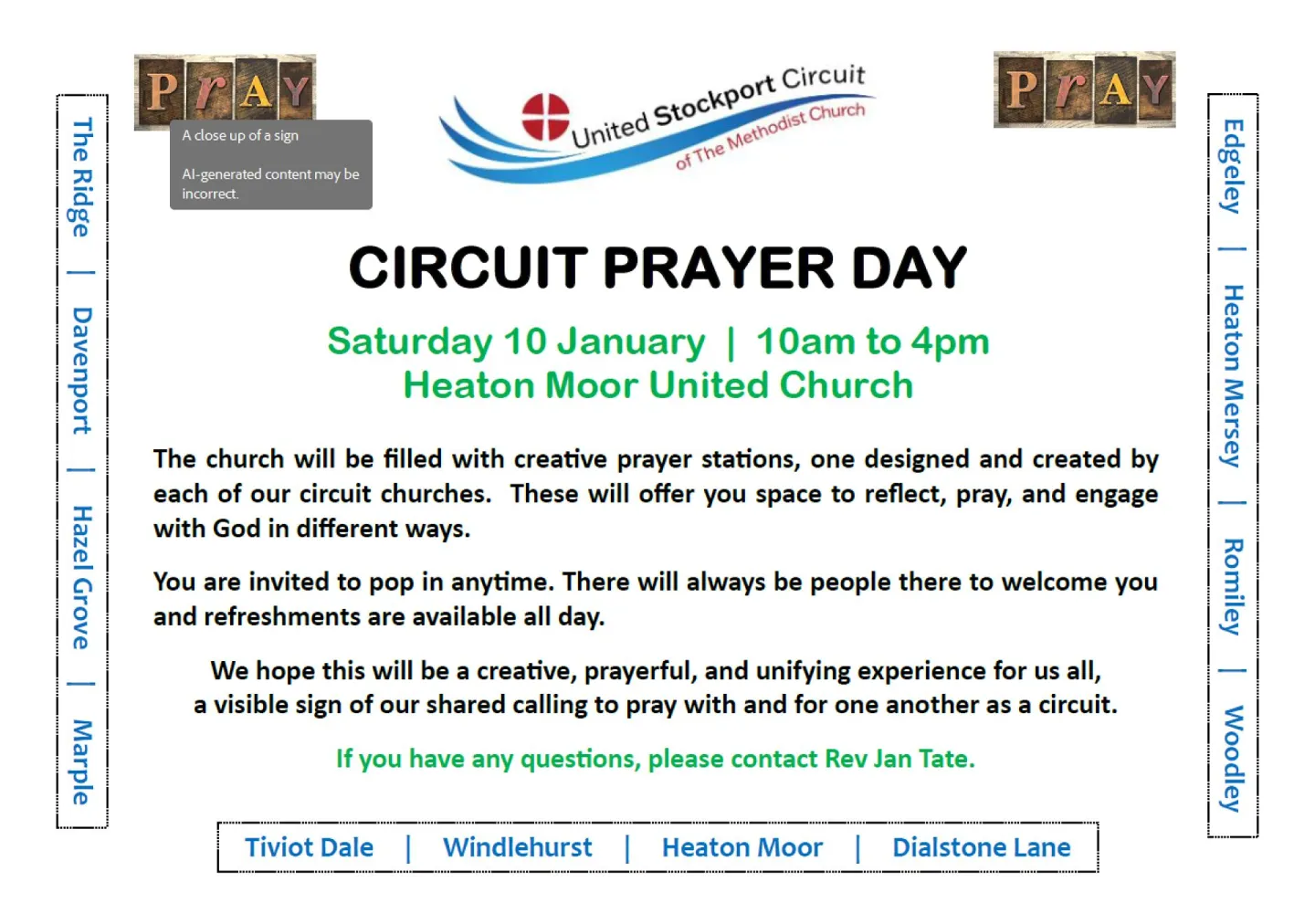 Circuit Prayer Day