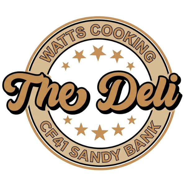 The Deli Watts Cooking Logo