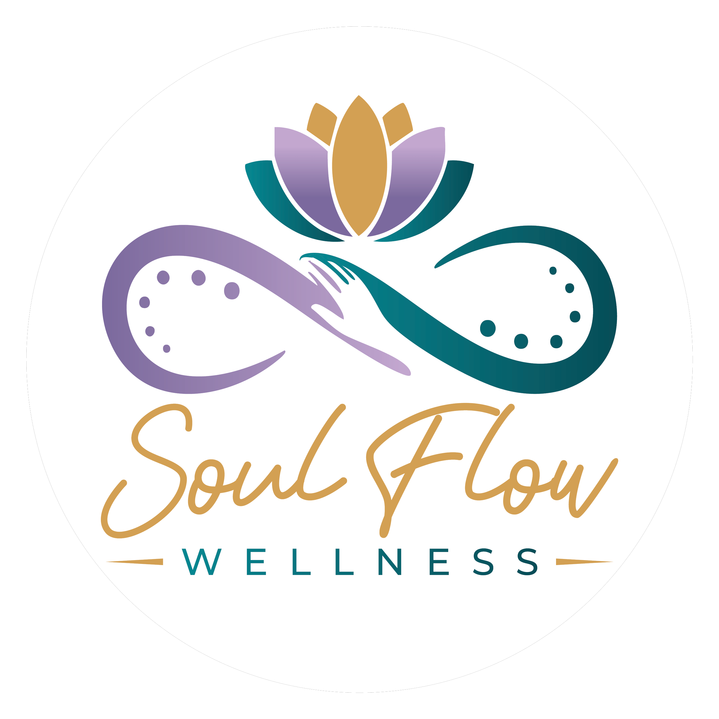 Soul Flow Wellness Logo