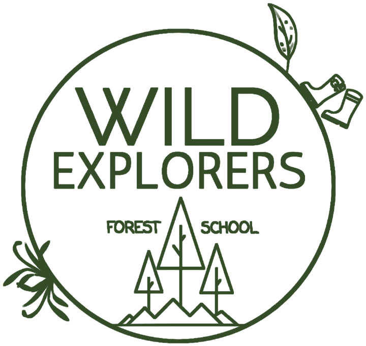 Wild Explorers Forest School Logo