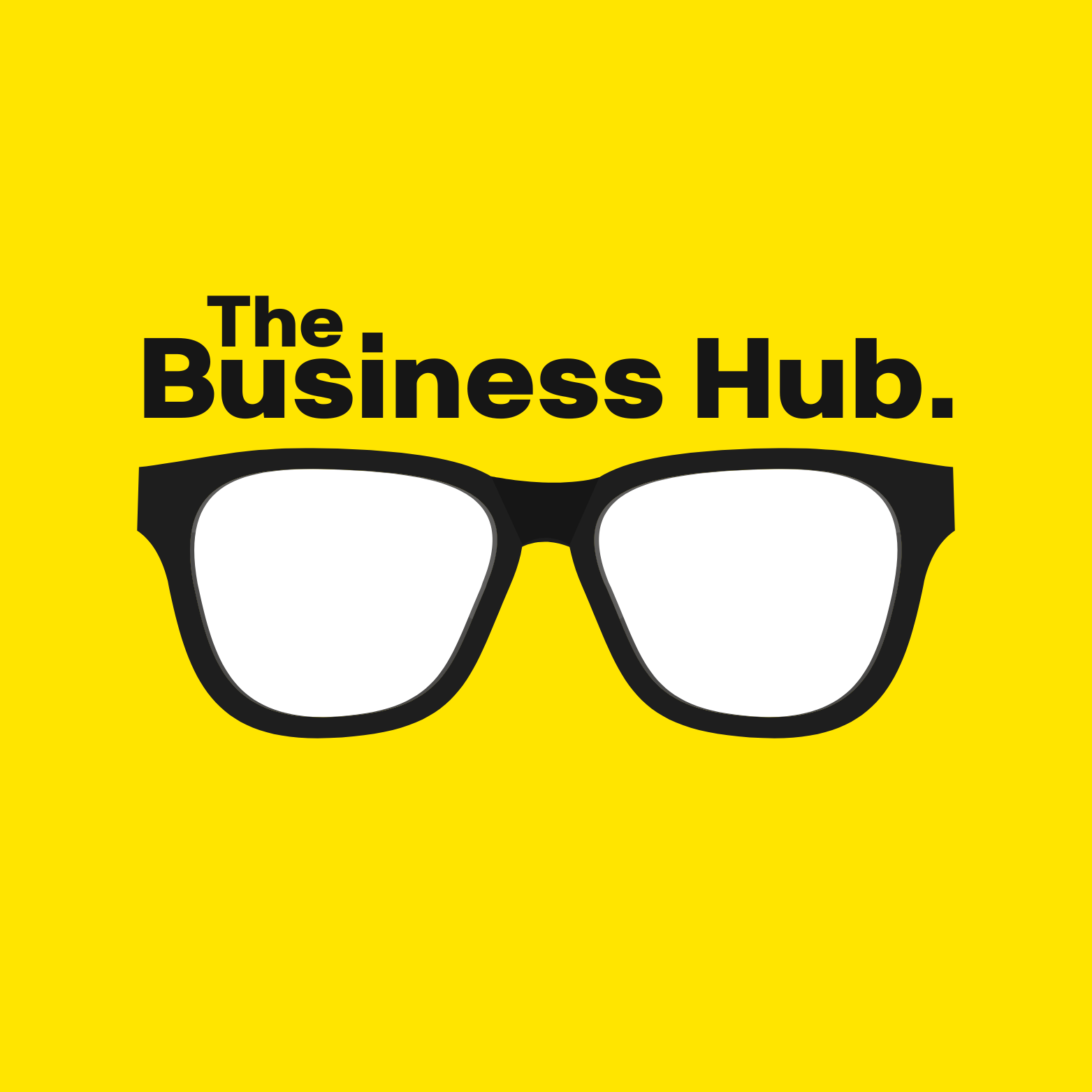 The Business Hub Logo