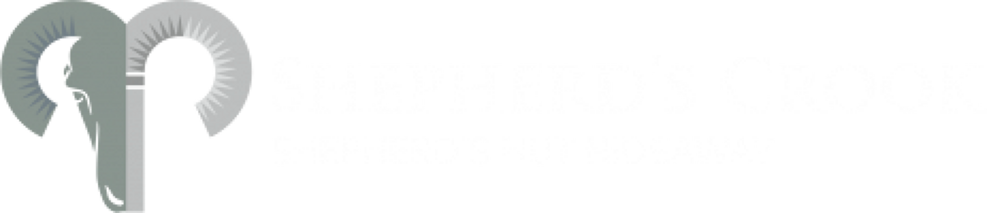 Shepherds Crook Huts Logo