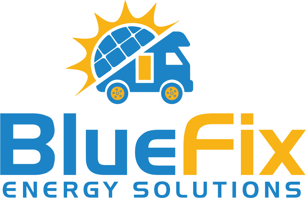 BlueFix Energy Solutions Logo