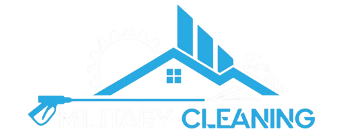 Military Cleaning Logo