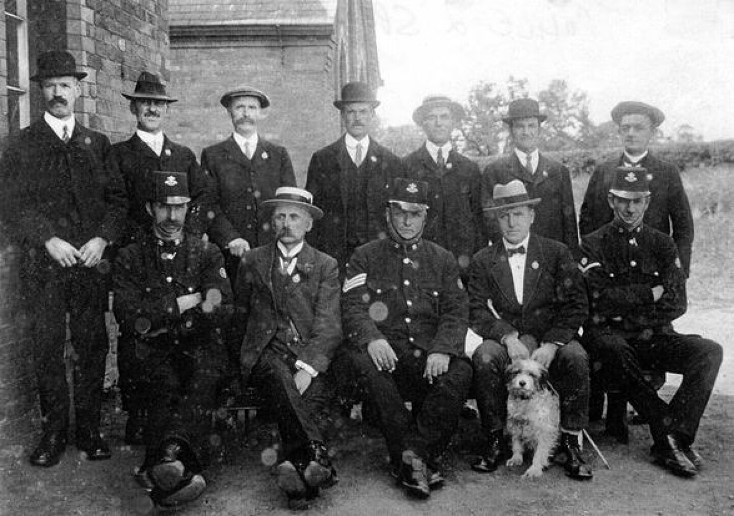 Malpas Police Force 1914