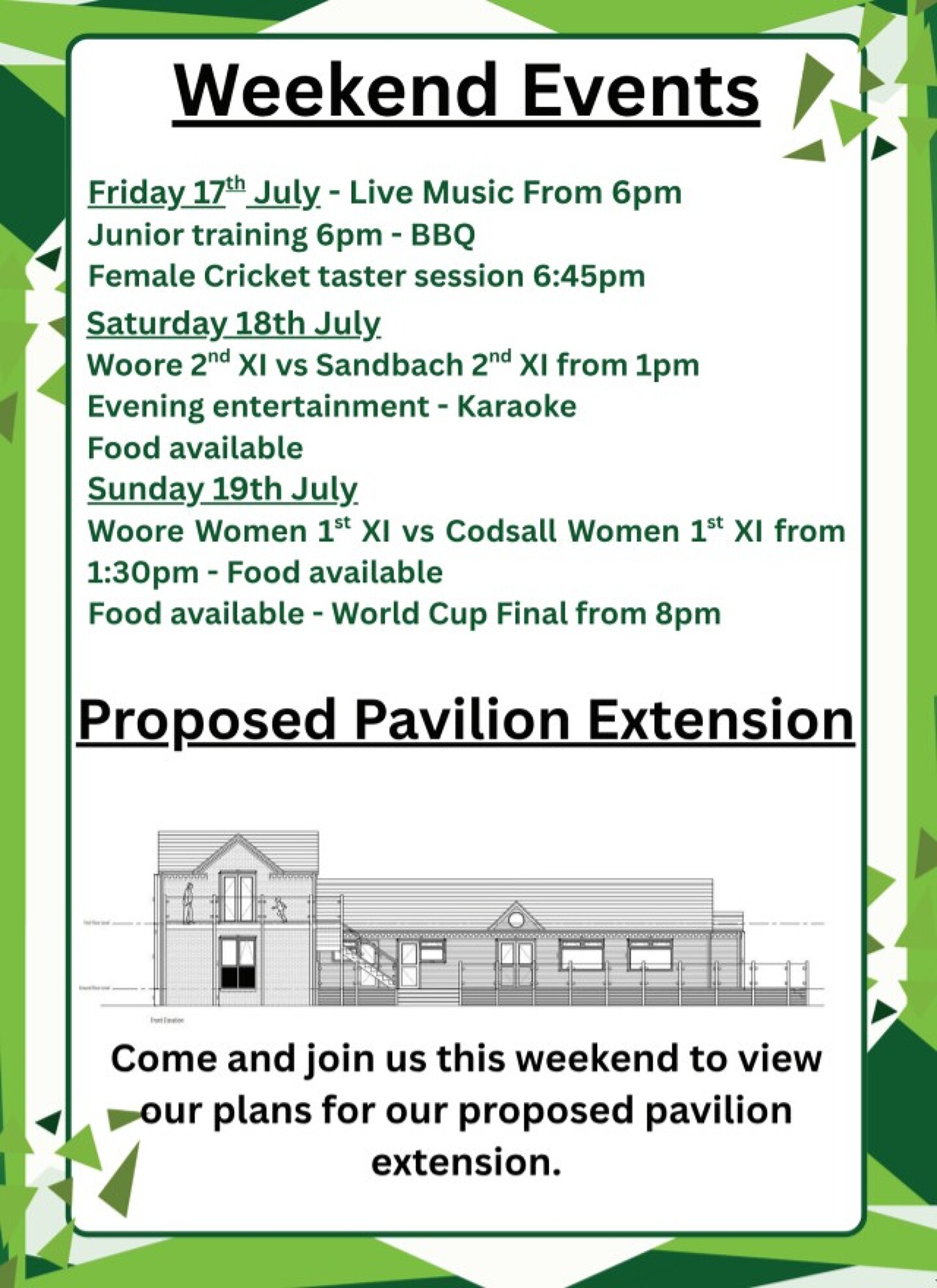 Woore Cricket Club 2