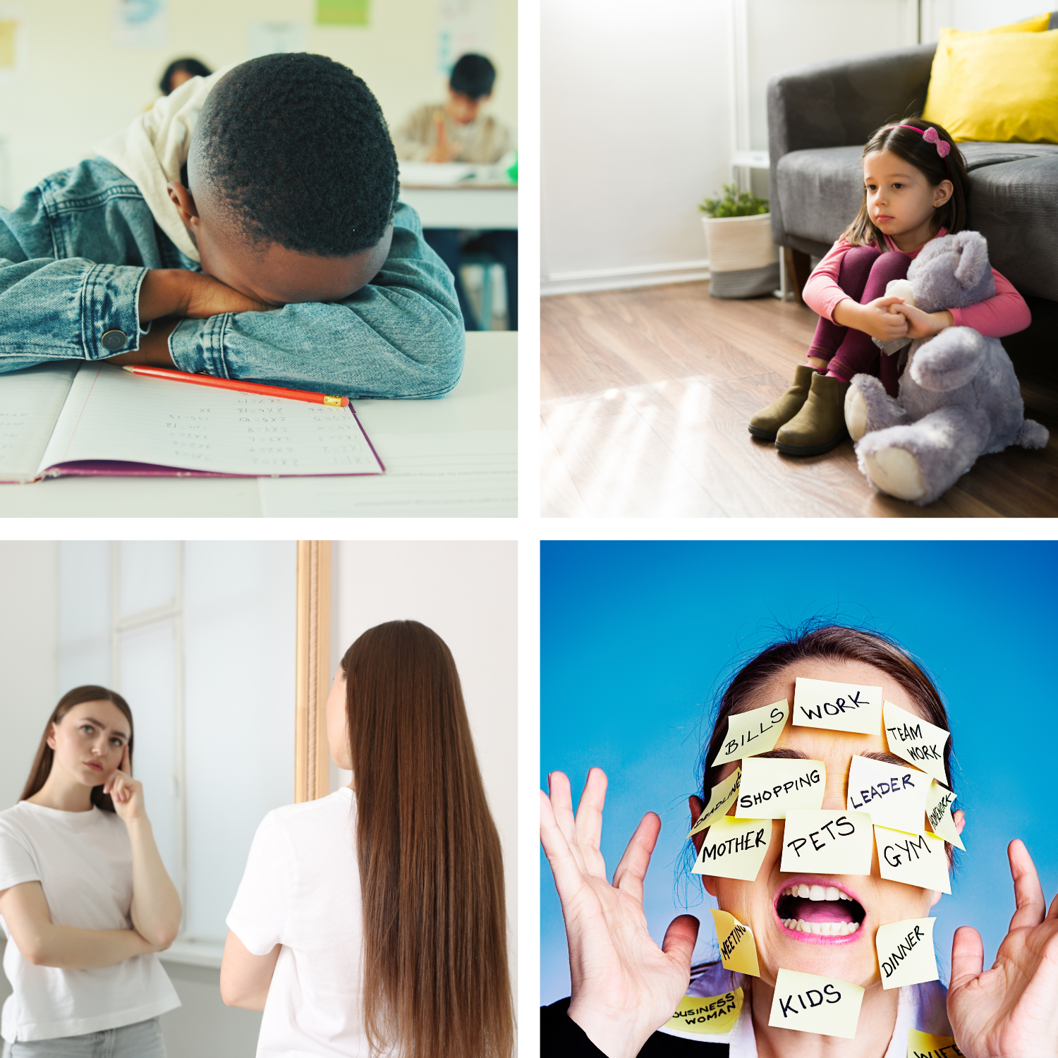 Anxiety, Mindset and Self-Belief