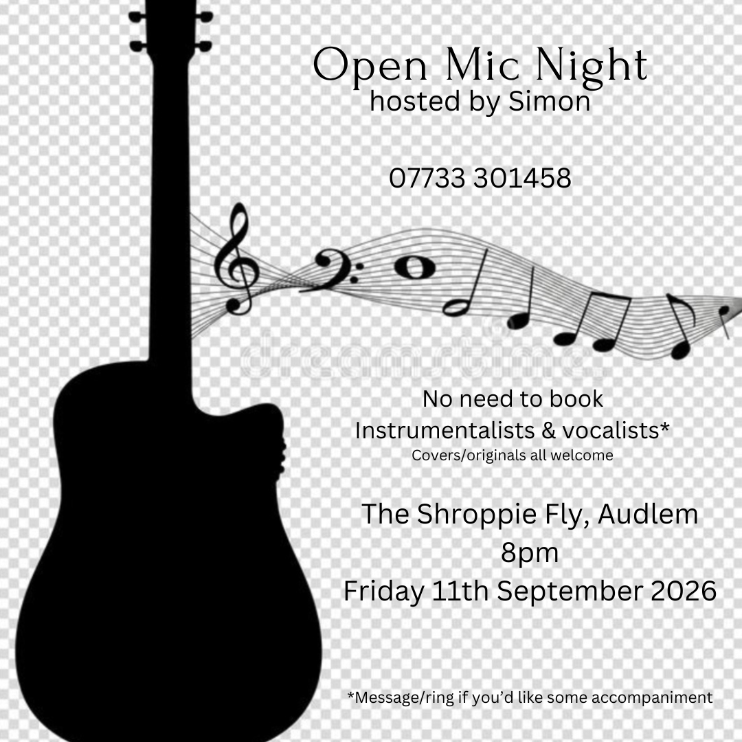 Shroppie Open Night