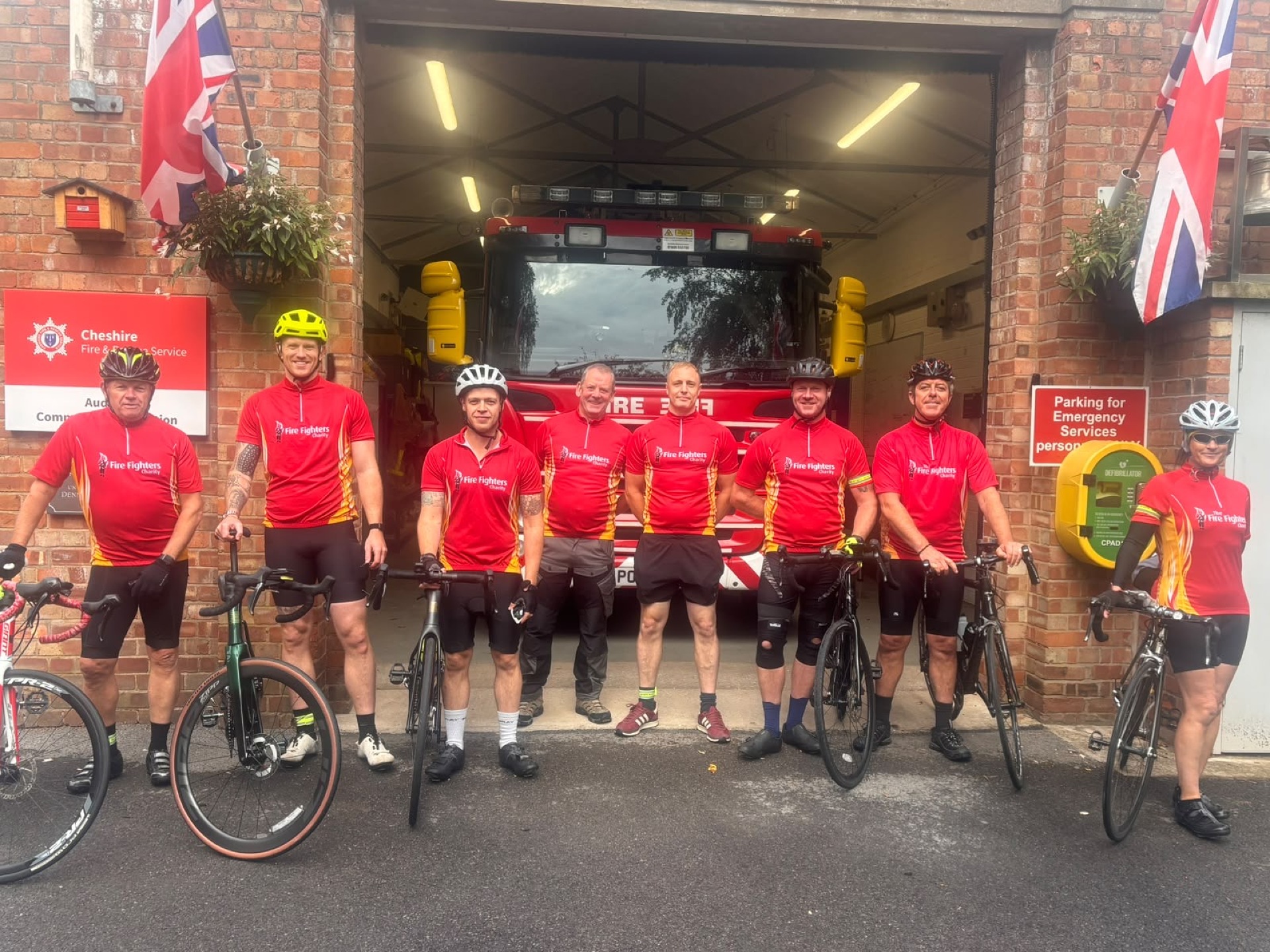 Audlem Crew Bike Ride 2026