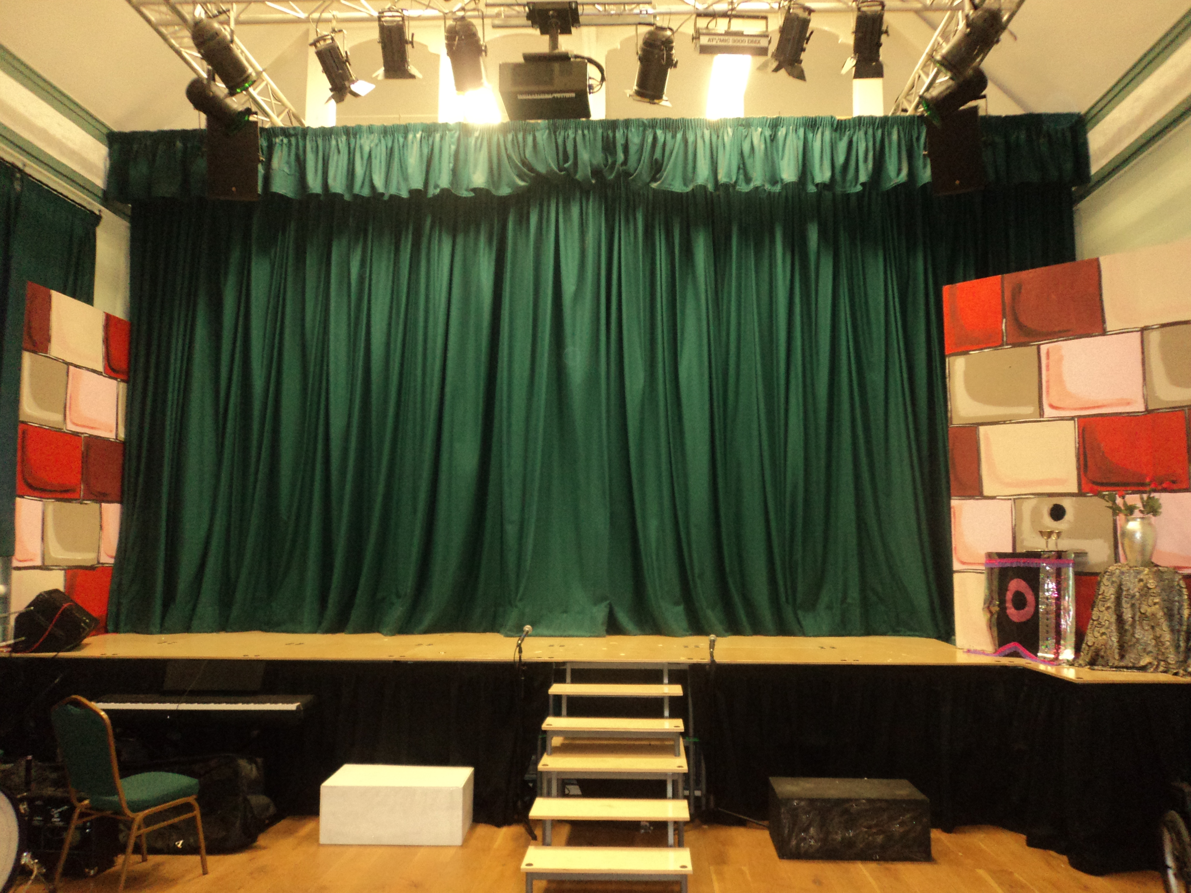 panto after