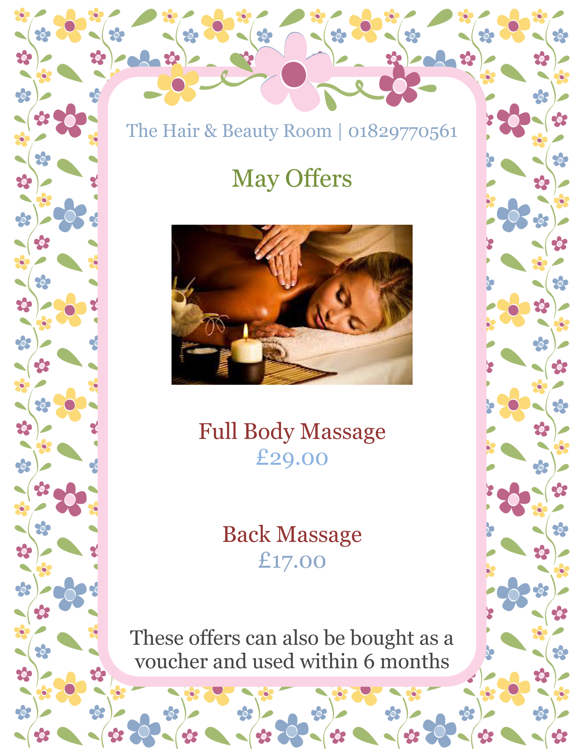 May Offers 2016
