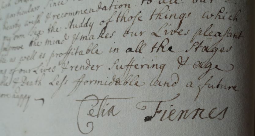 celia signature