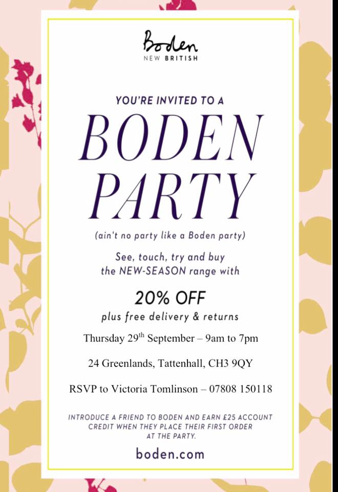 Boden Party