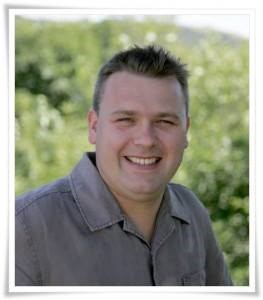 Poet Ian Bland