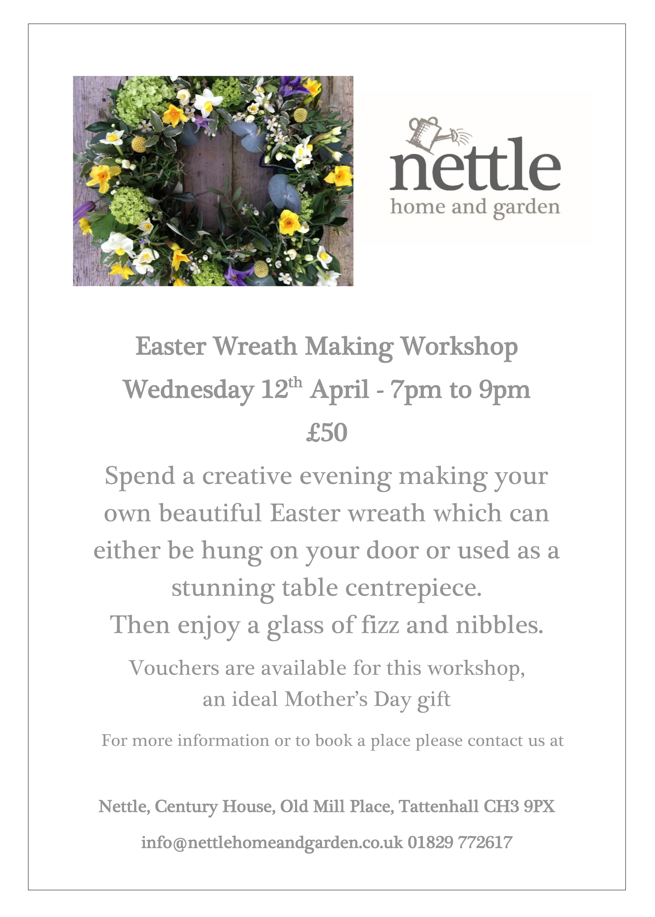 Easter Wreath Making 2017