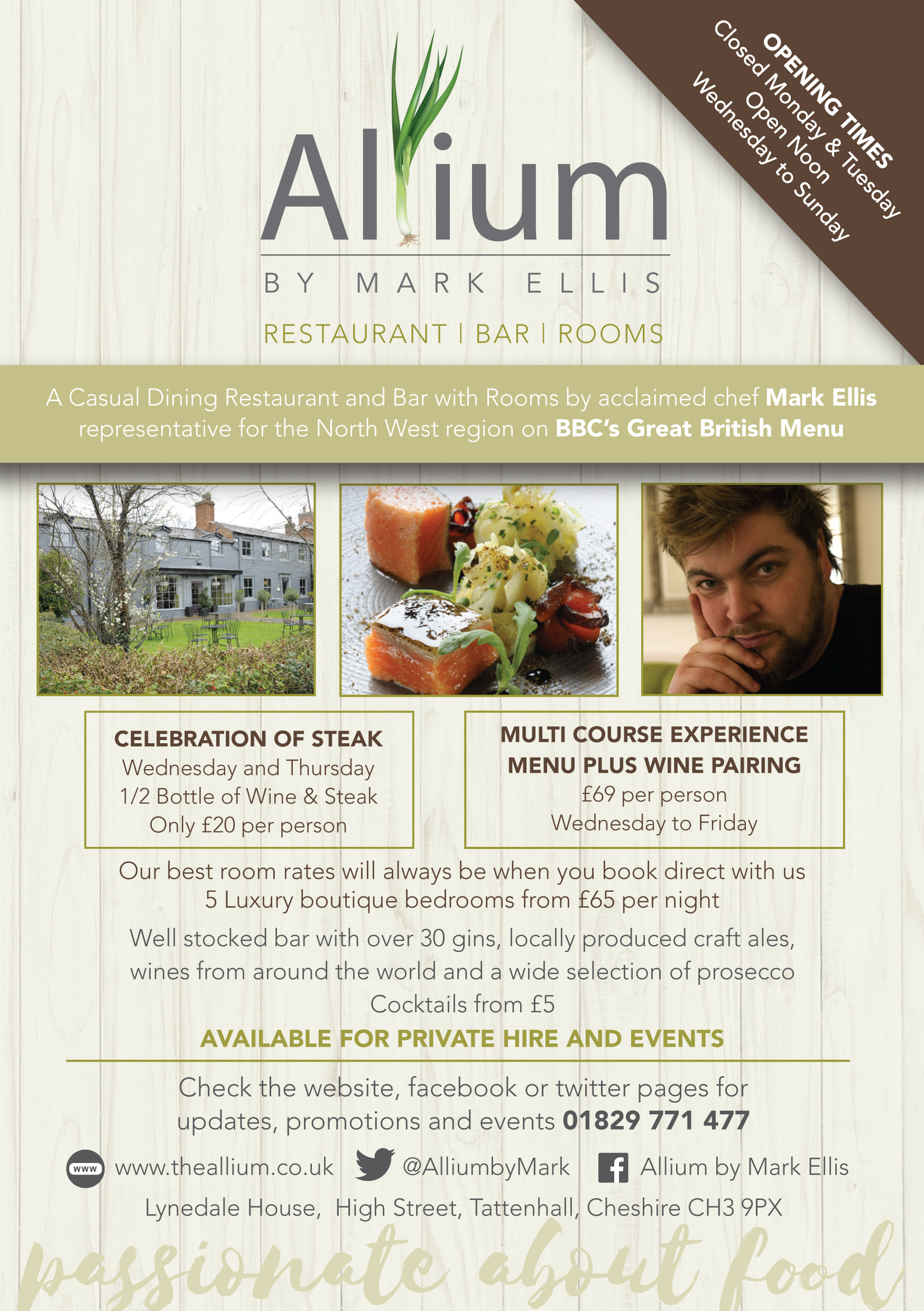 Allium Advert