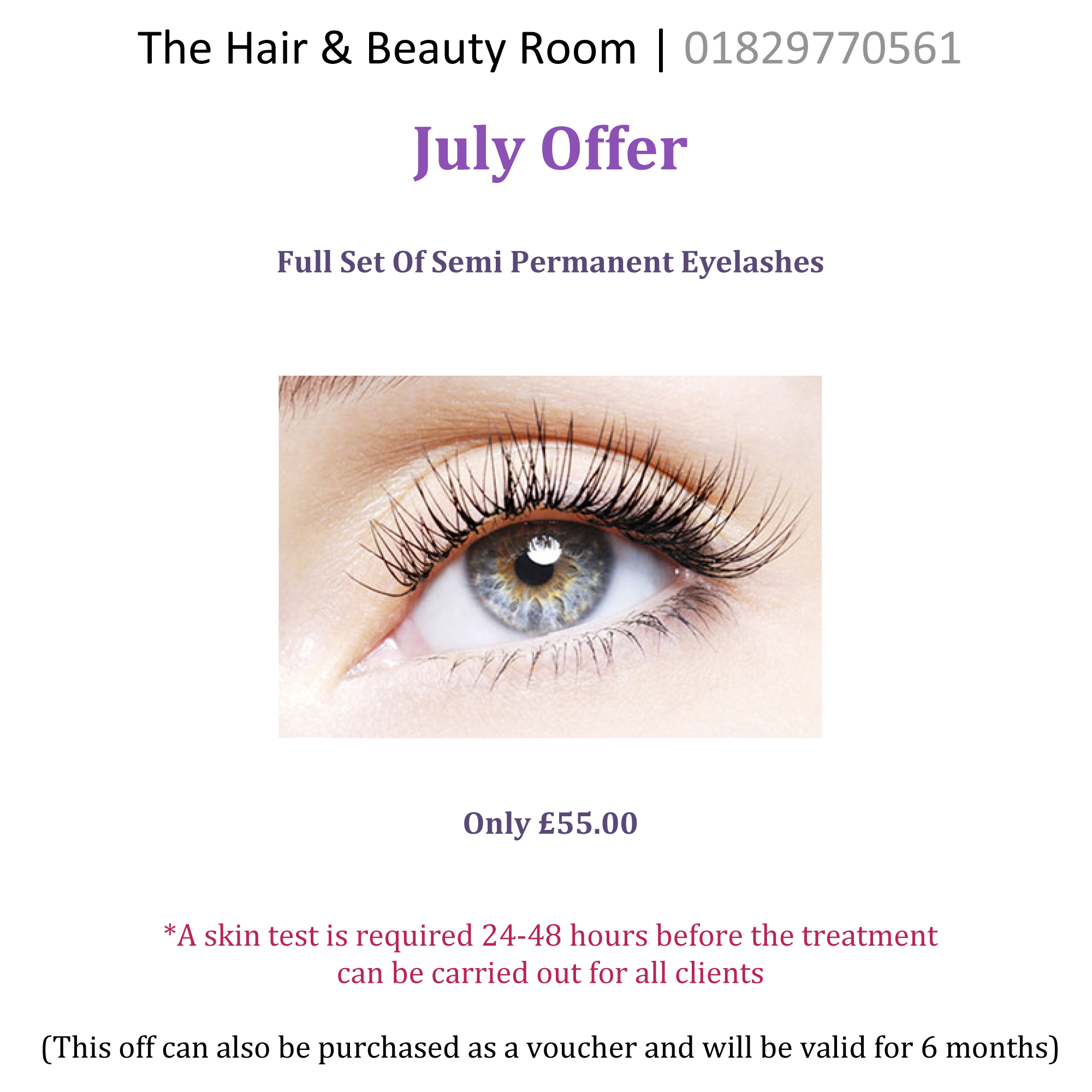 July Offer 2017