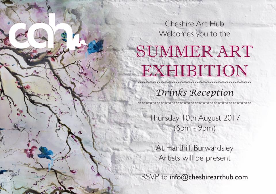 Cheshire art hub exhibition