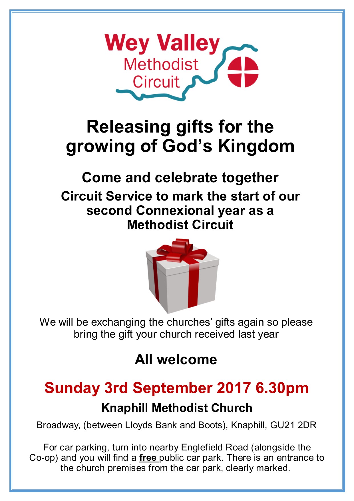 Circuit Service 3 Sept 17