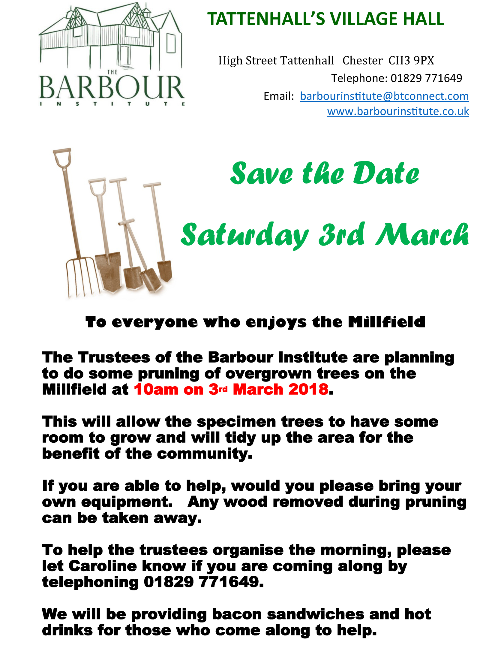 Millfield Tidy Up