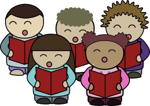 Carol Singers – Cartoon