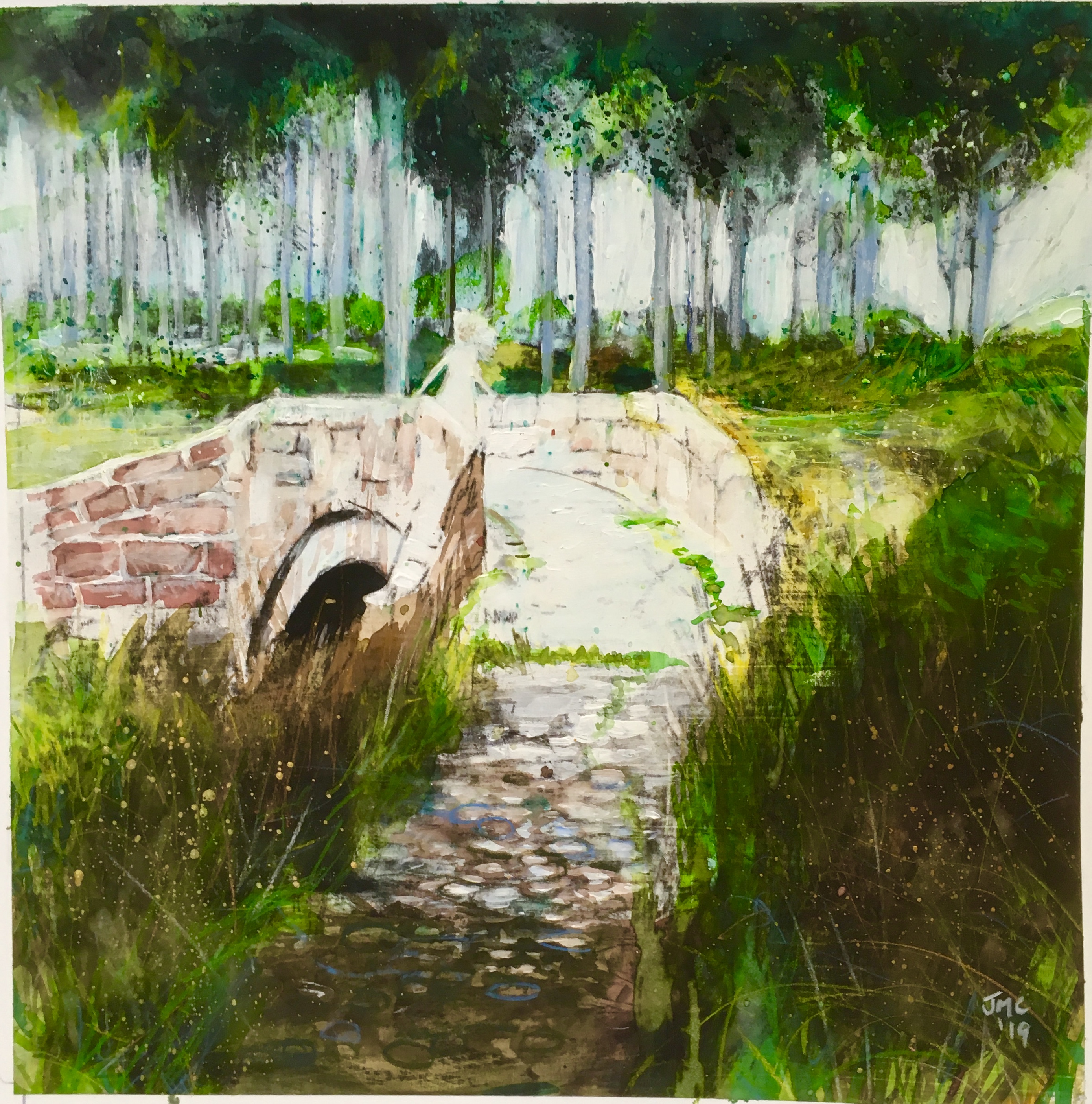 Bridges painting