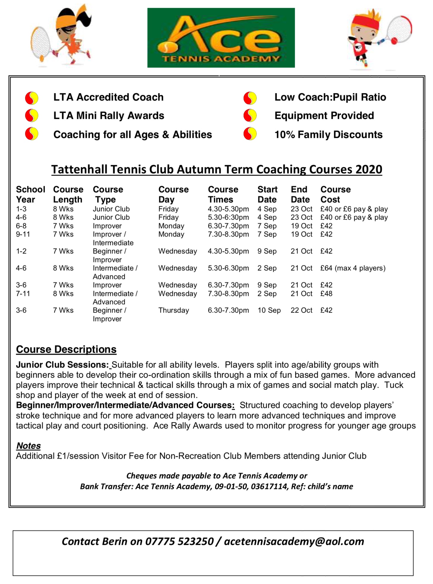 Junior Tennis
