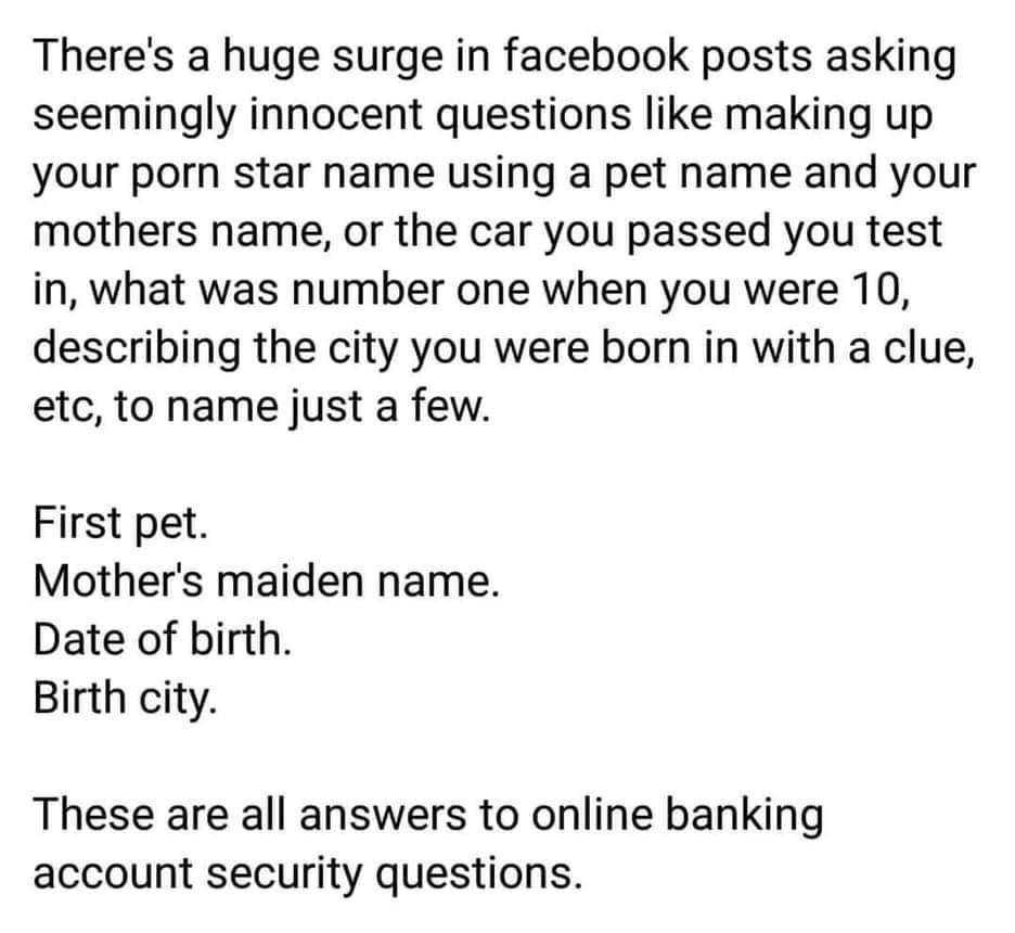 Fraud note