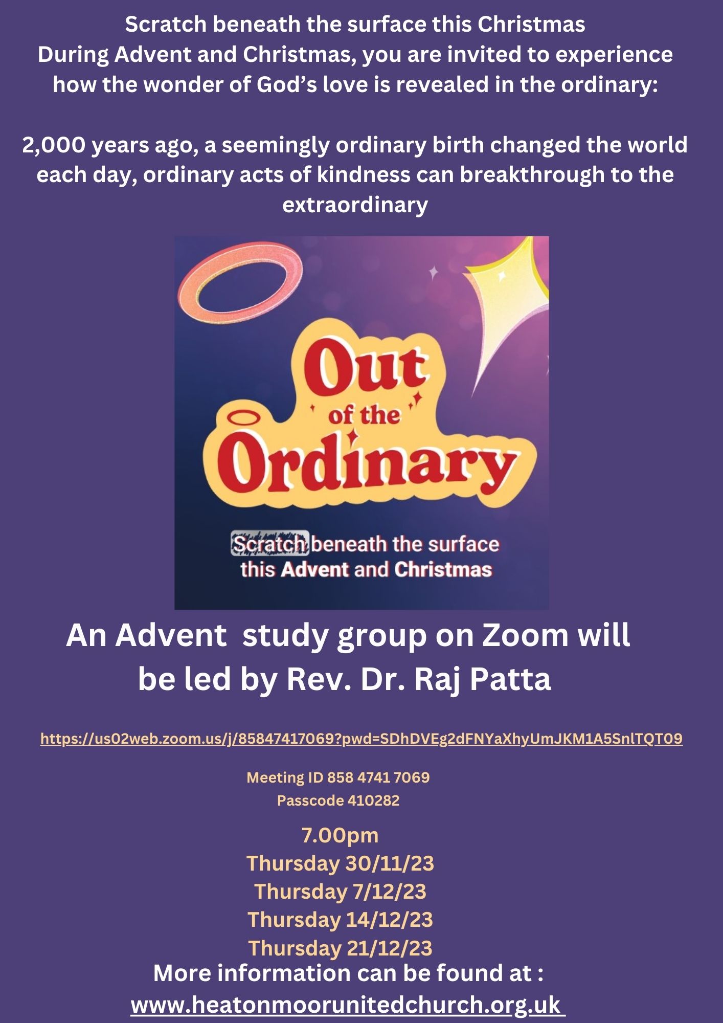 Advent Study 2023
