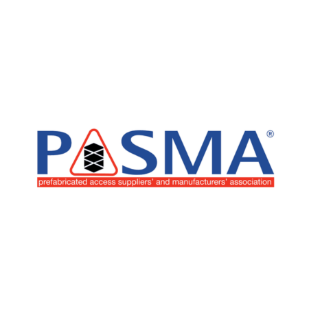 Prefabricated Access Suppliers and Manufacturers Association (PASMA) logo