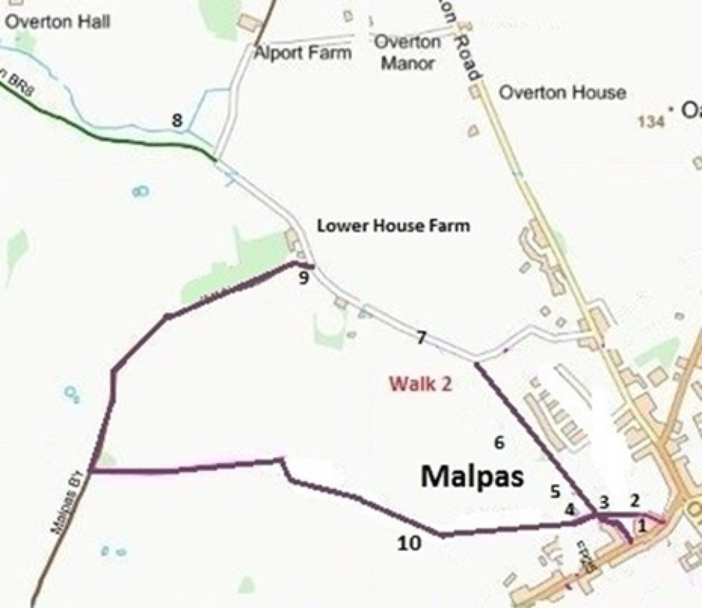 Overton Heath Walk