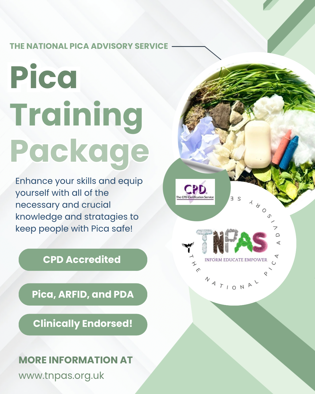 The National Pica Advisory Service