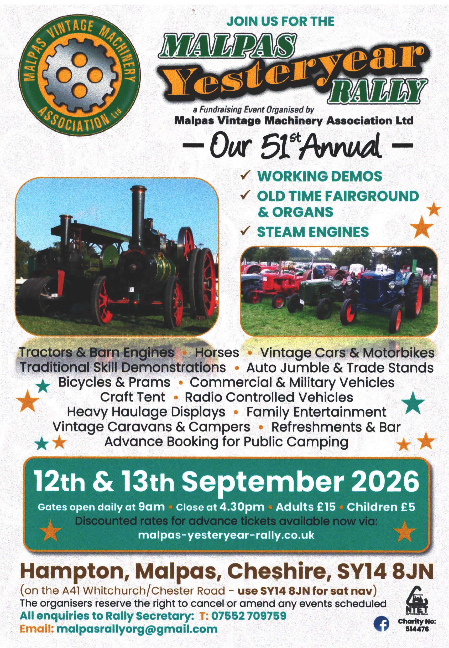 A5 Flyer