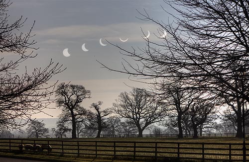 March eclipse Flacca