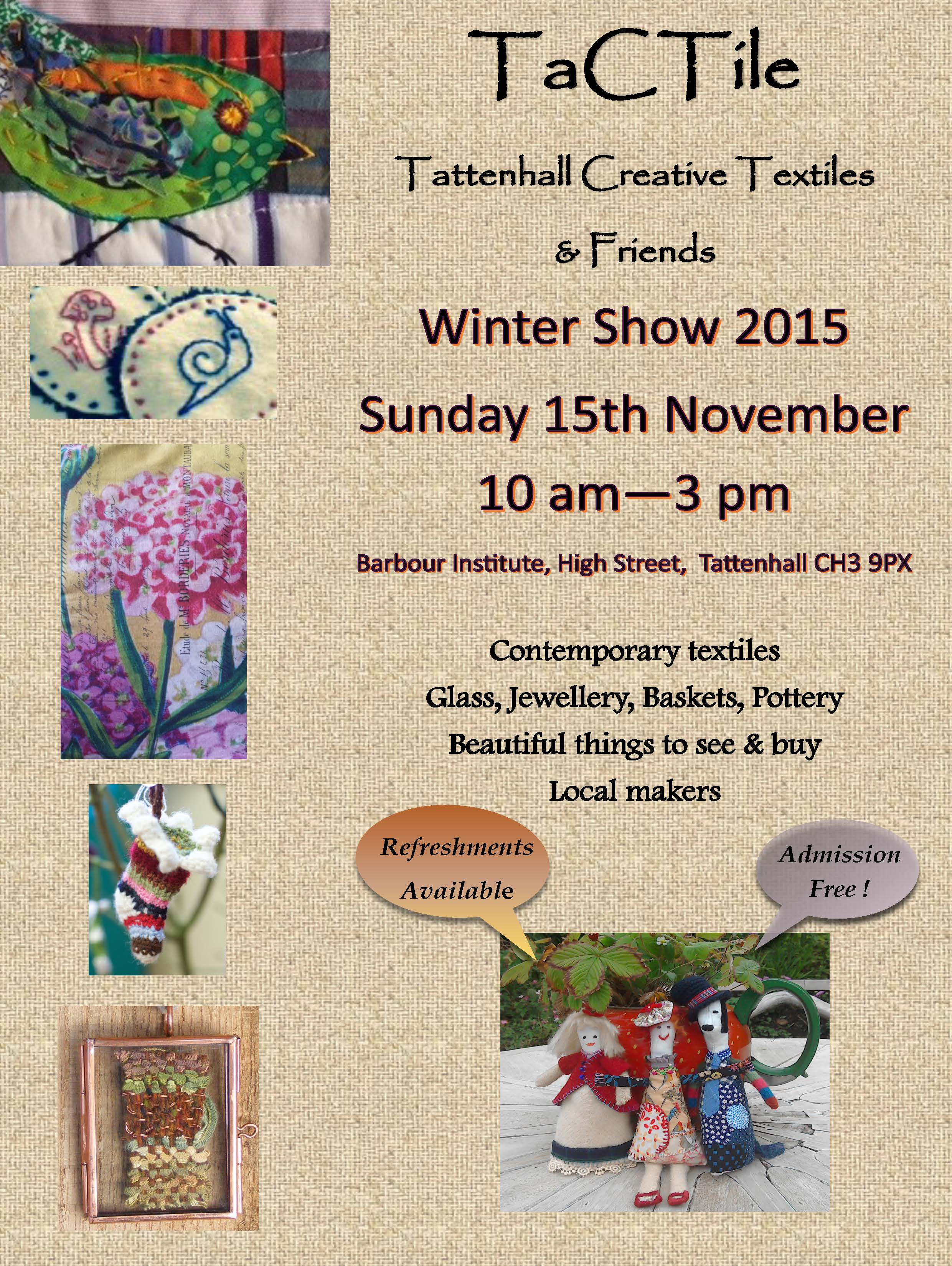 TaCTile Show 2015