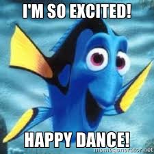 happy dance