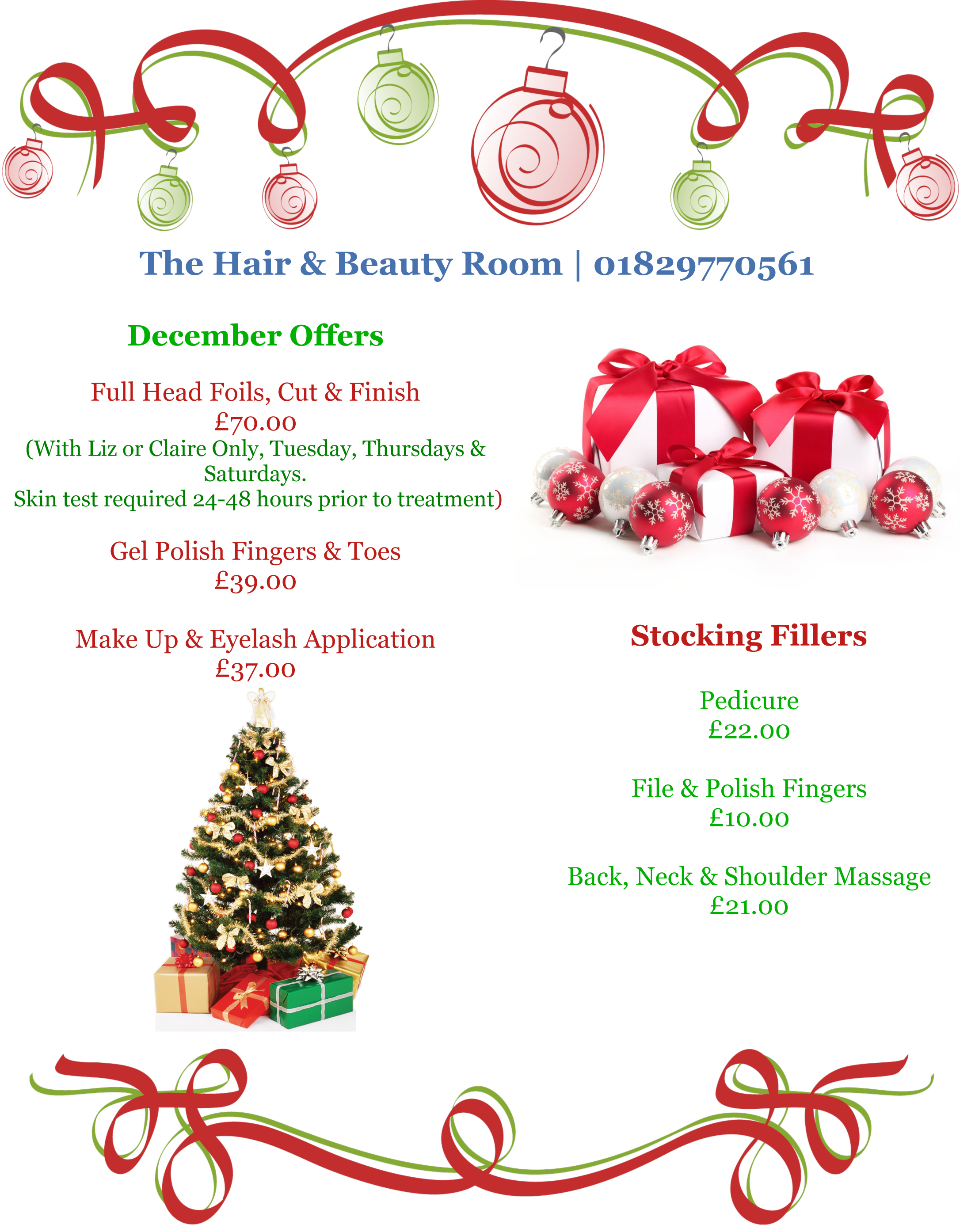 December Offers 2016