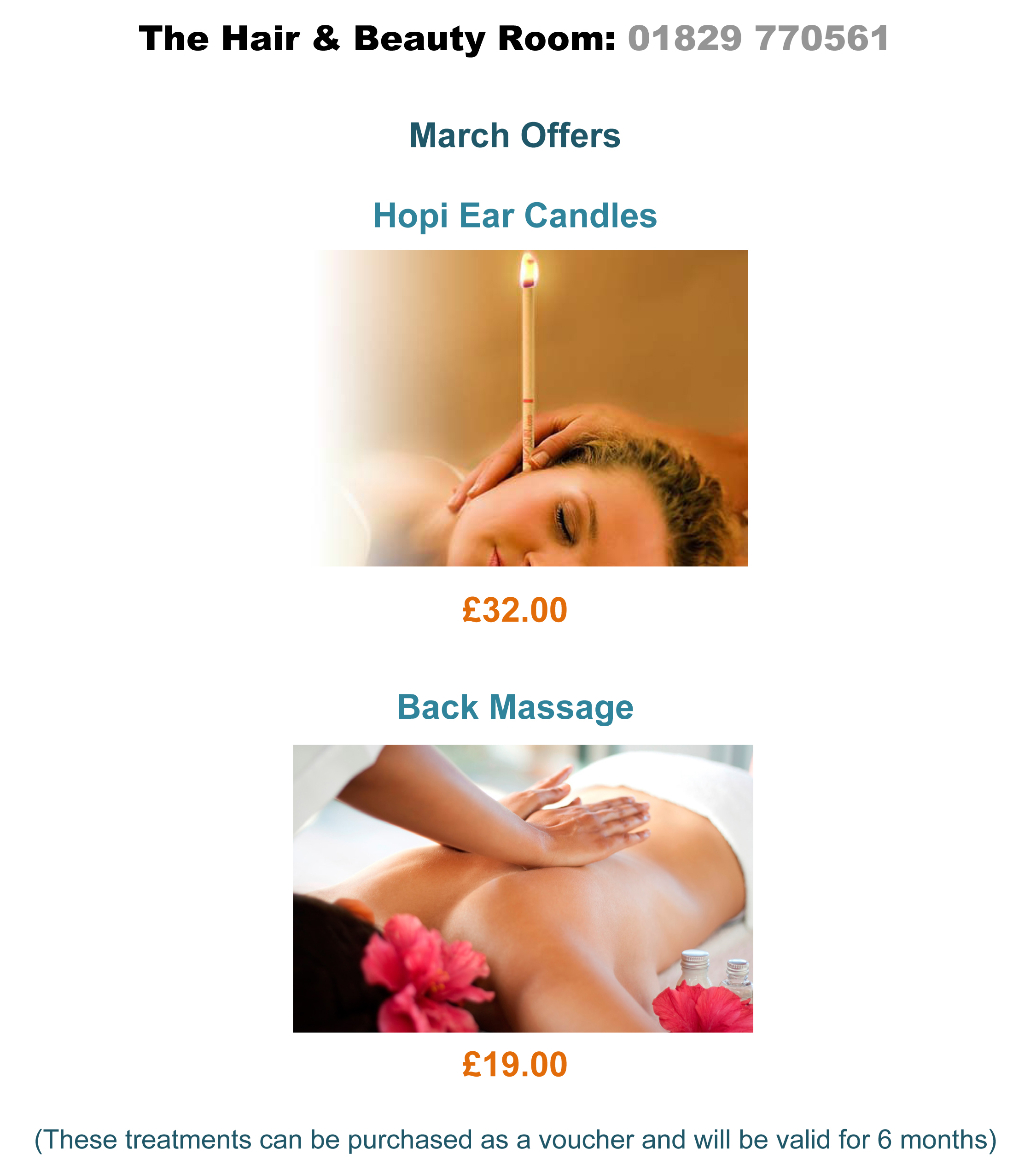 March Offers 2017