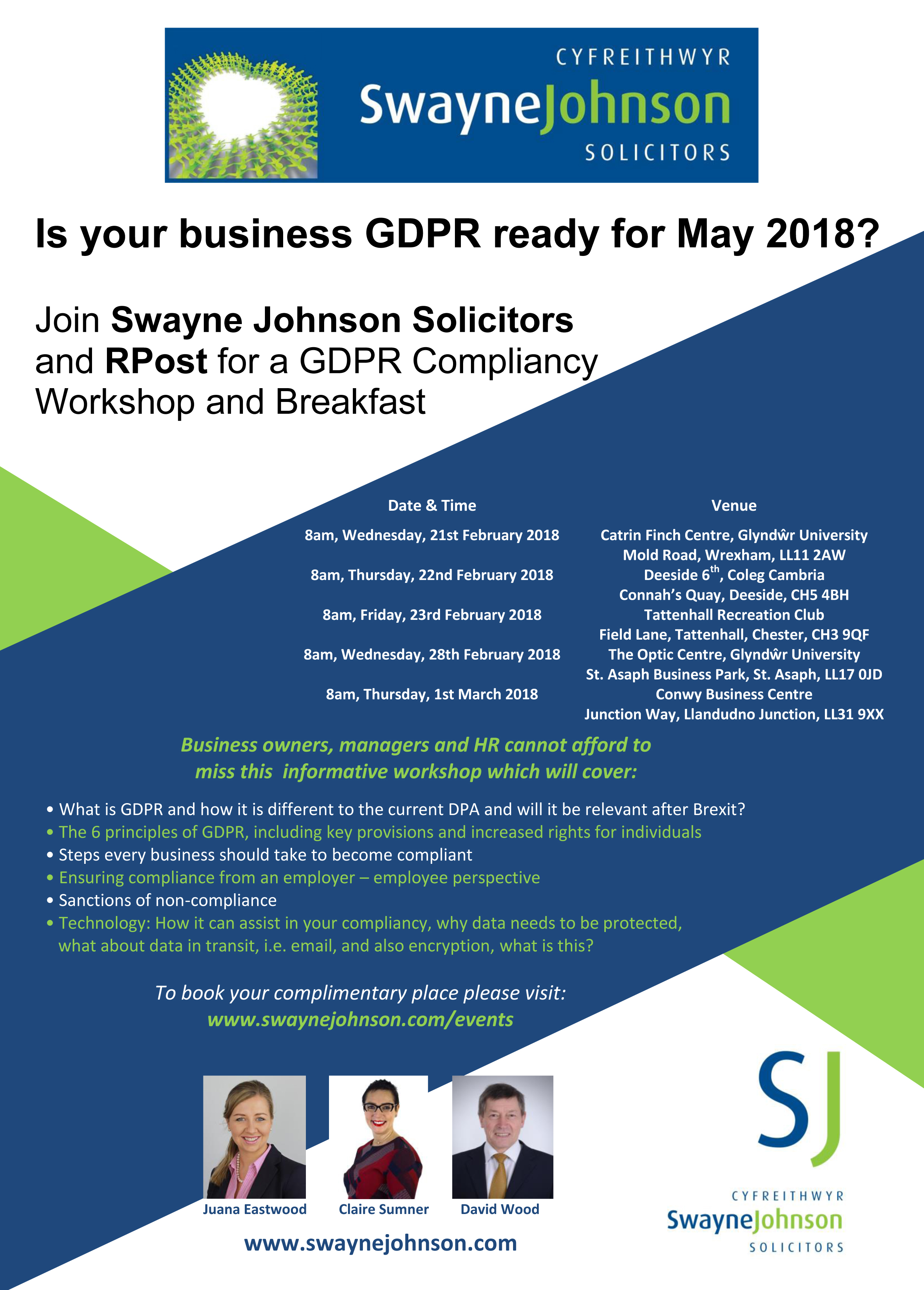 Gdpr Swayne Johnson