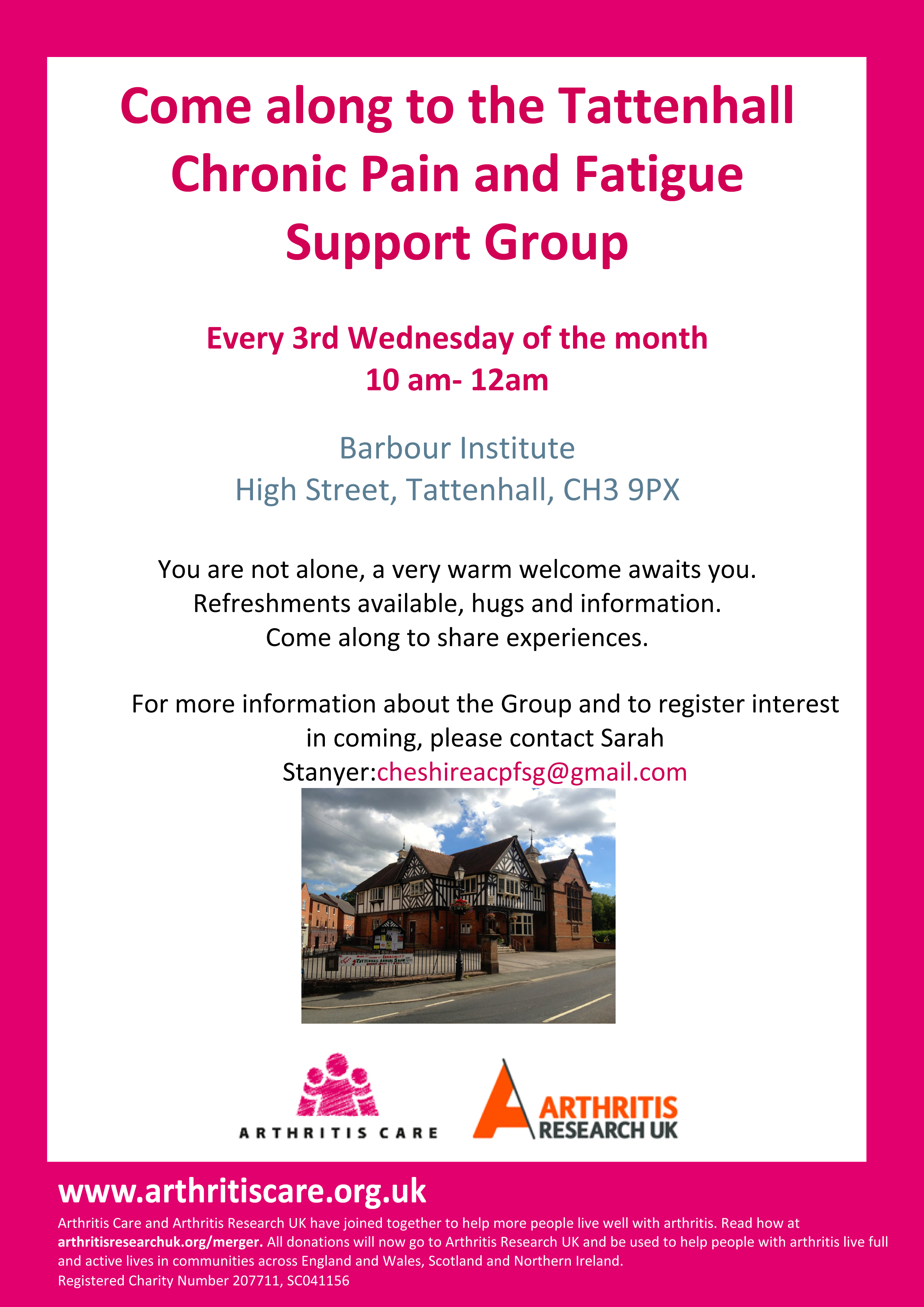 Tattenhall Group Flyer