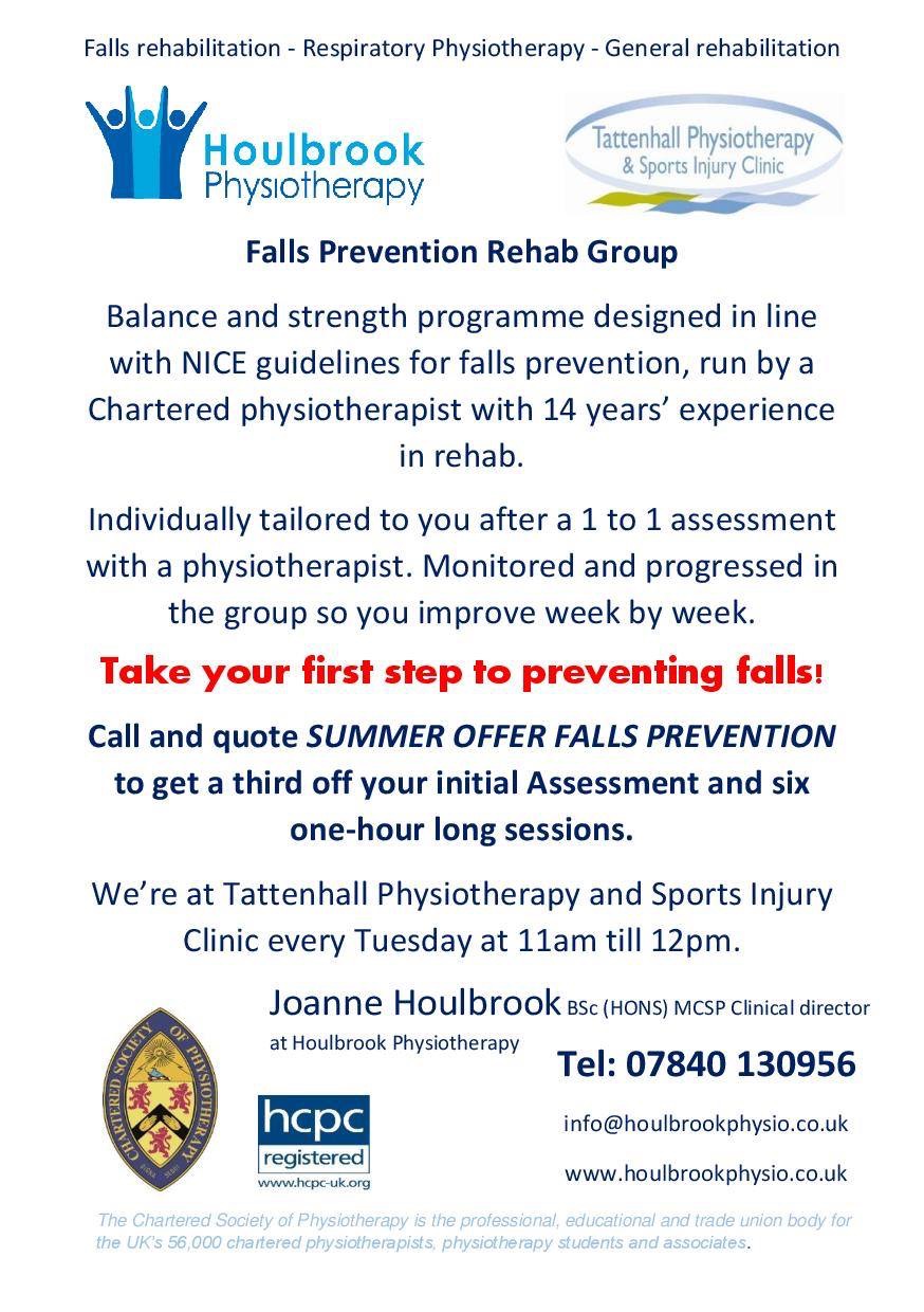 Falls Prevention